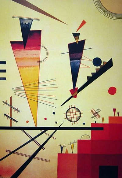Merry Structure Wassily Kandinsky
